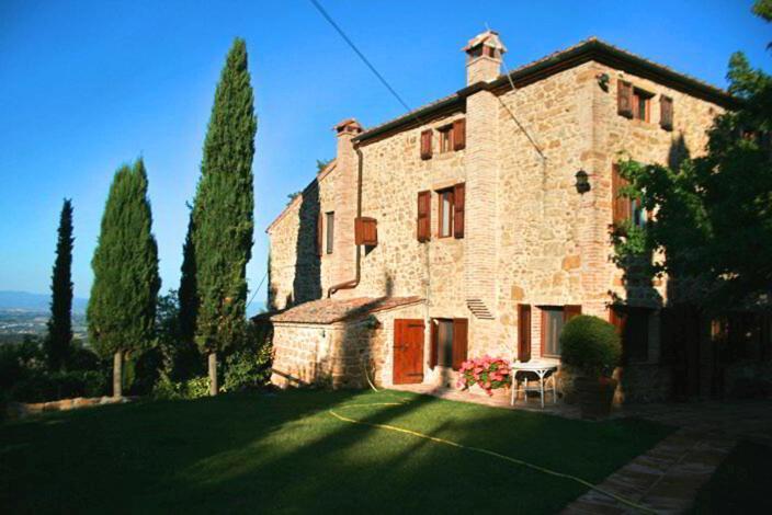 Vila Podere Gli Oppi Toscana Petroio Exteriér fotografie