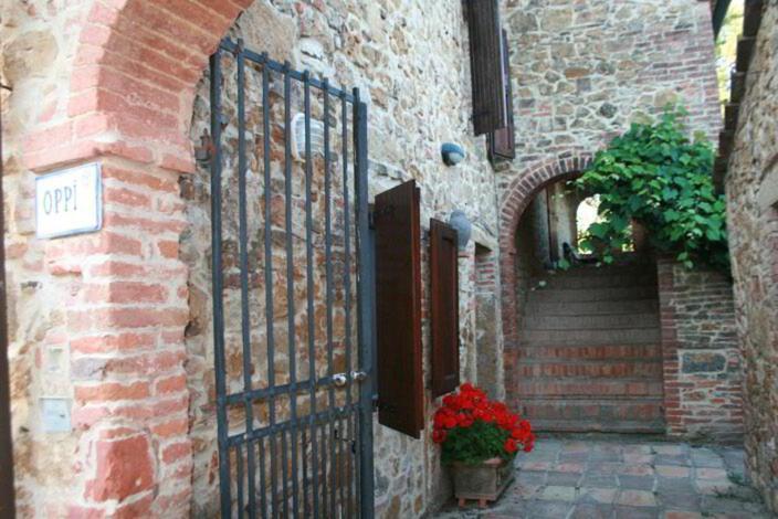 Vila Podere Gli Oppi Toscana Petroio Exteriér fotografie