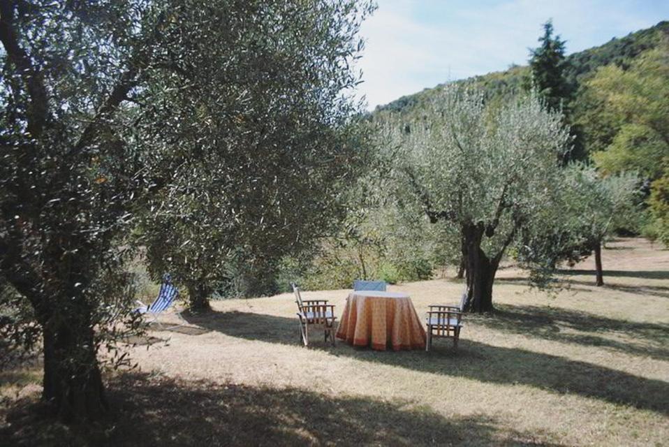 Vila Podere Gli Oppi Toscana Petroio Exteriér fotografie