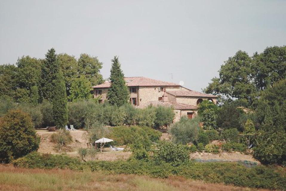 Vila Podere Gli Oppi Toscana Petroio Exteriér fotografie