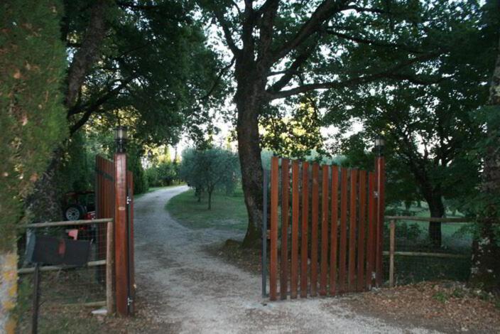 Vila Podere Gli Oppi Toscana Petroio Exteriér fotografie