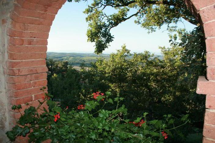 Vila Podere Gli Oppi Toscana Petroio Exteriér fotografie