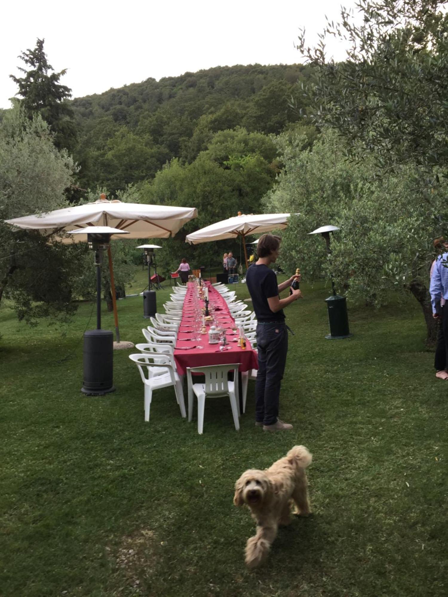 Vila Podere Gli Oppi Toscana Petroio Exteriér fotografie