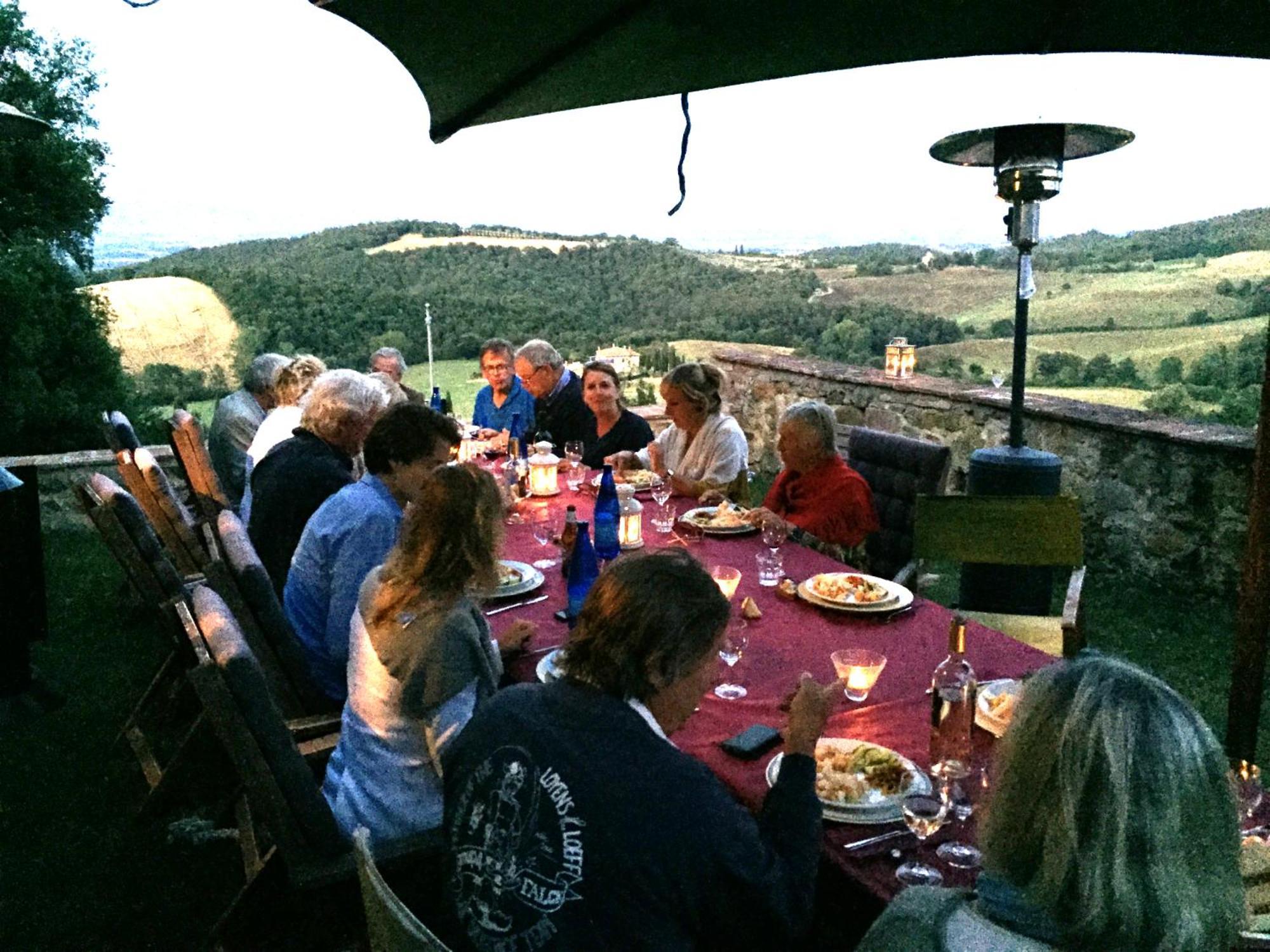 Vila Podere Gli Oppi Toscana Petroio Exteriér fotografie