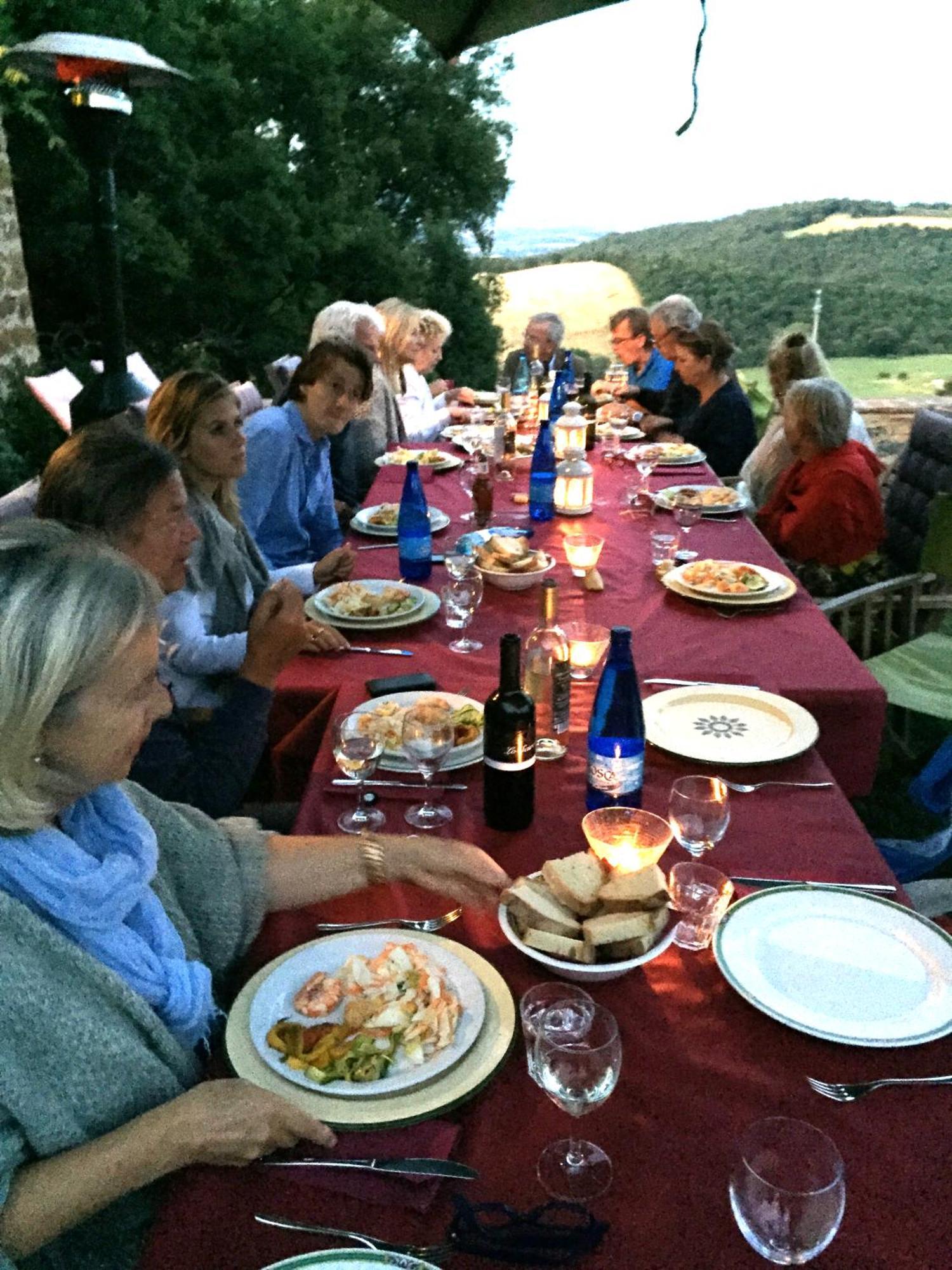 Vila Podere Gli Oppi Toscana Petroio Exteriér fotografie