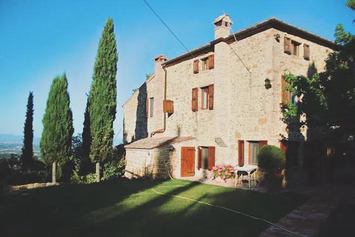 Vila Podere Gli Oppi Toscana Petroio Exteriér fotografie