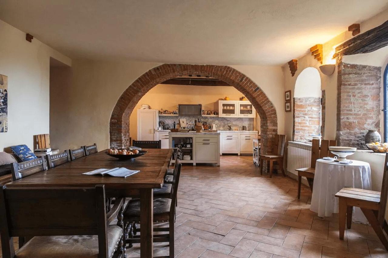 Vila Podere Gli Oppi Toscana Petroio Exteriér fotografie