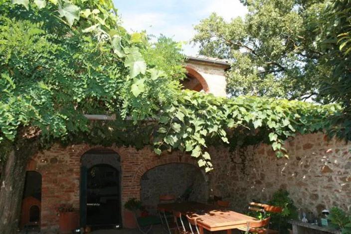 Vila Podere Gli Oppi Toscana Petroio Exteriér fotografie