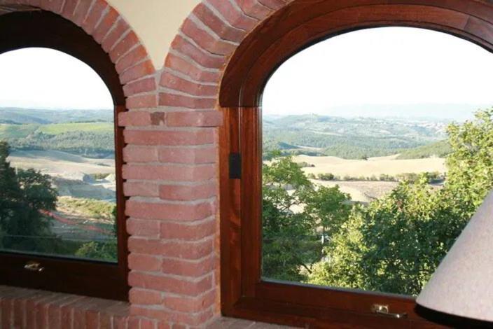 Vila Podere Gli Oppi Toscana Petroio Exteriér fotografie
