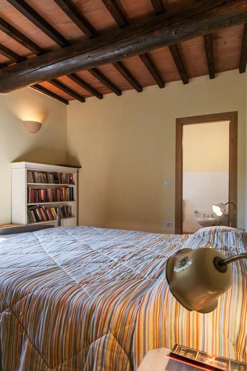 Vila Podere Gli Oppi Toscana Petroio Exteriér fotografie