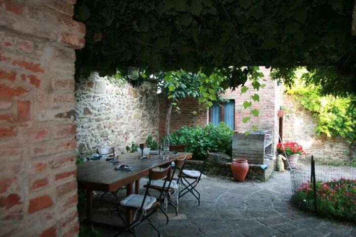 Vila Podere Gli Oppi Toscana Petroio Exteriér fotografie