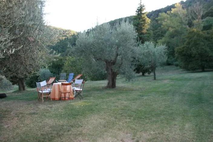 Vila Podere Gli Oppi Toscana Petroio Exteriér fotografie