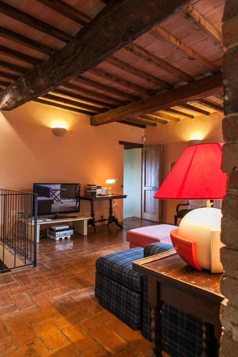 Vila Podere Gli Oppi Toscana Petroio Exteriér fotografie