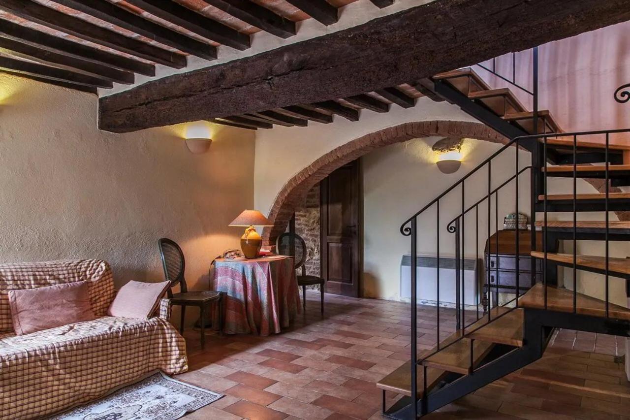 Vila Podere Gli Oppi Toscana Petroio Exteriér fotografie