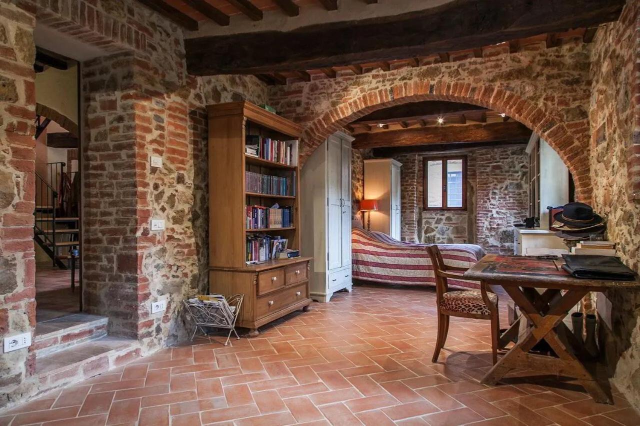 Vila Podere Gli Oppi Toscana Petroio Exteriér fotografie
