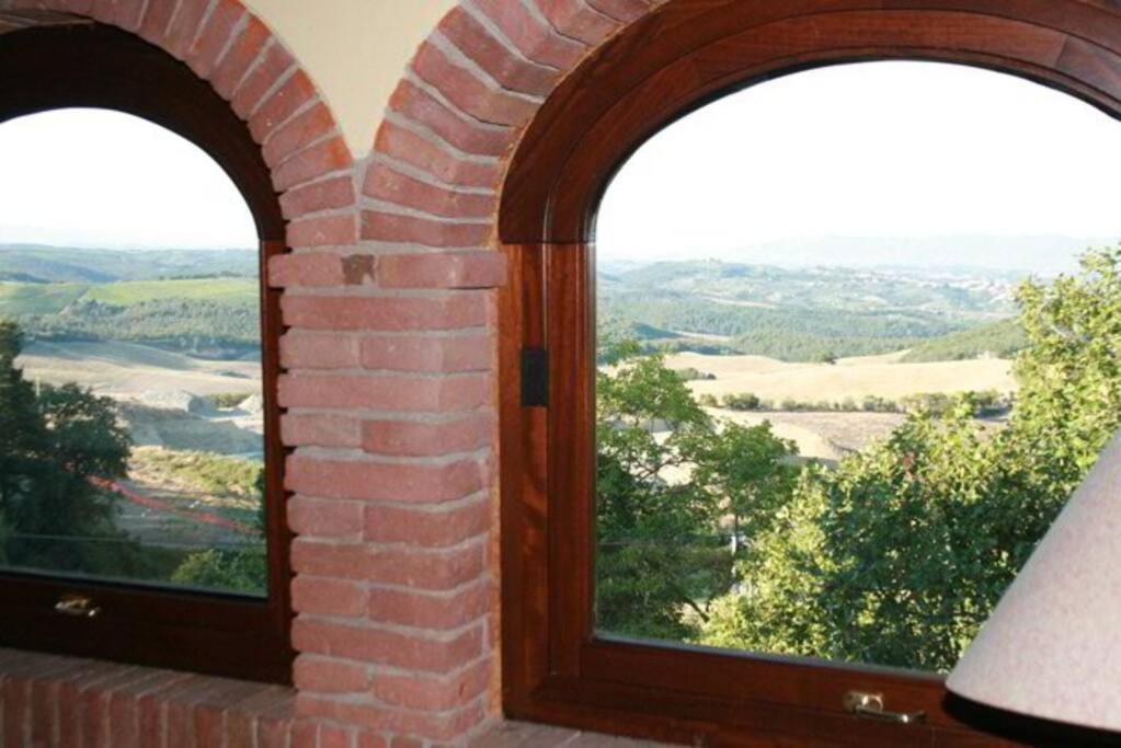 Vila Podere Gli Oppi Toscana Petroio Exteriér fotografie