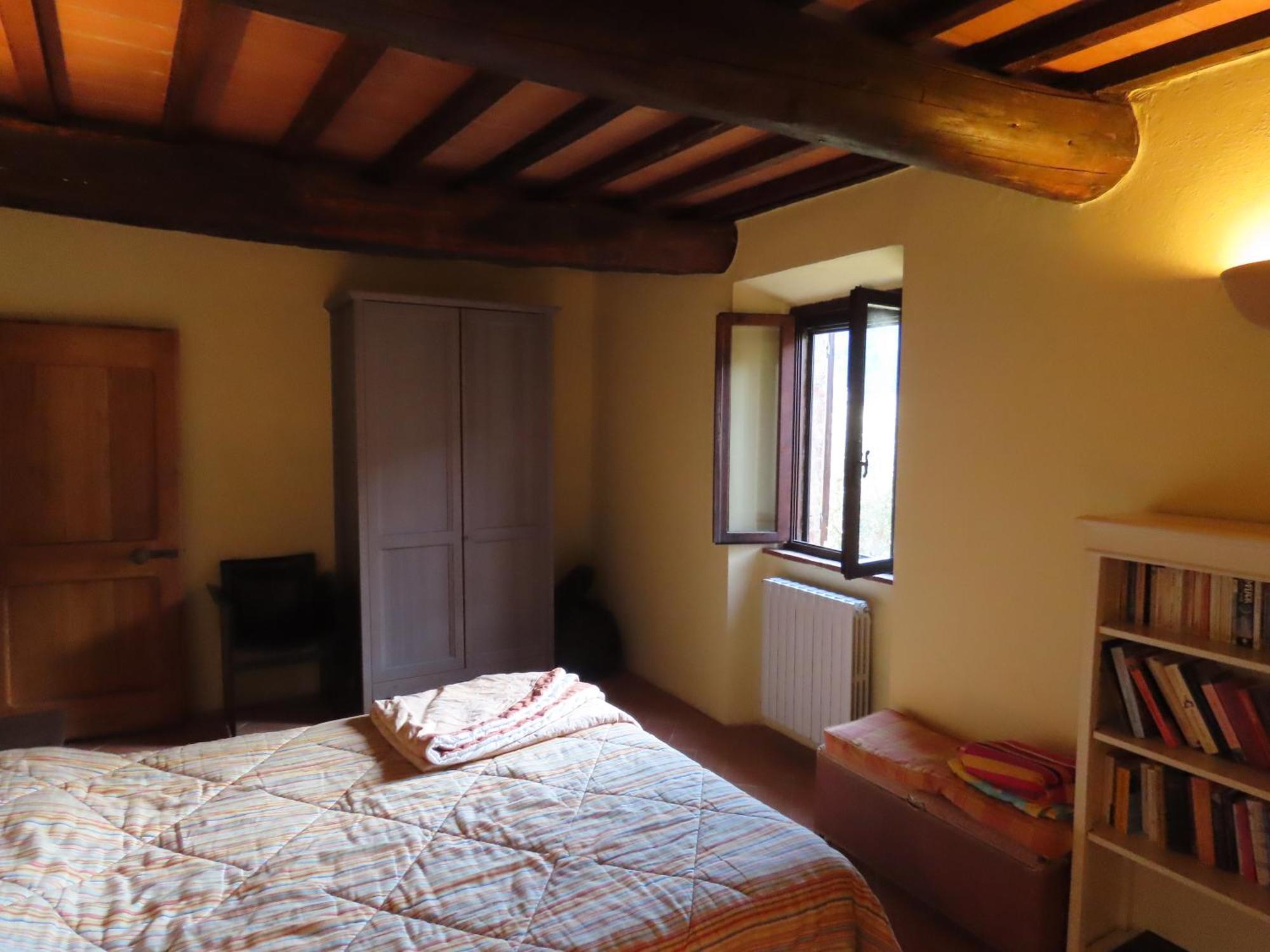 Vila Podere Gli Oppi Toscana Petroio Exteriér fotografie