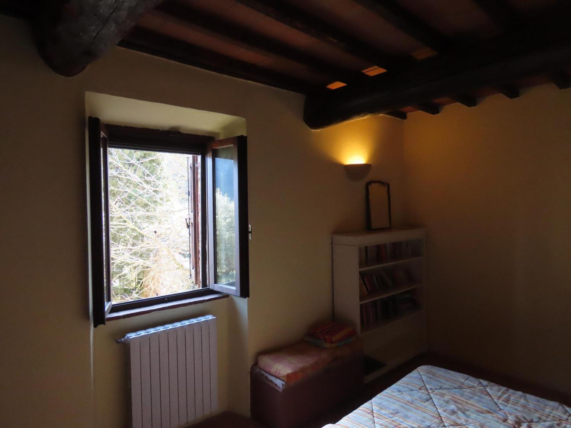 Vila Podere Gli Oppi Toscana Petroio Exteriér fotografie