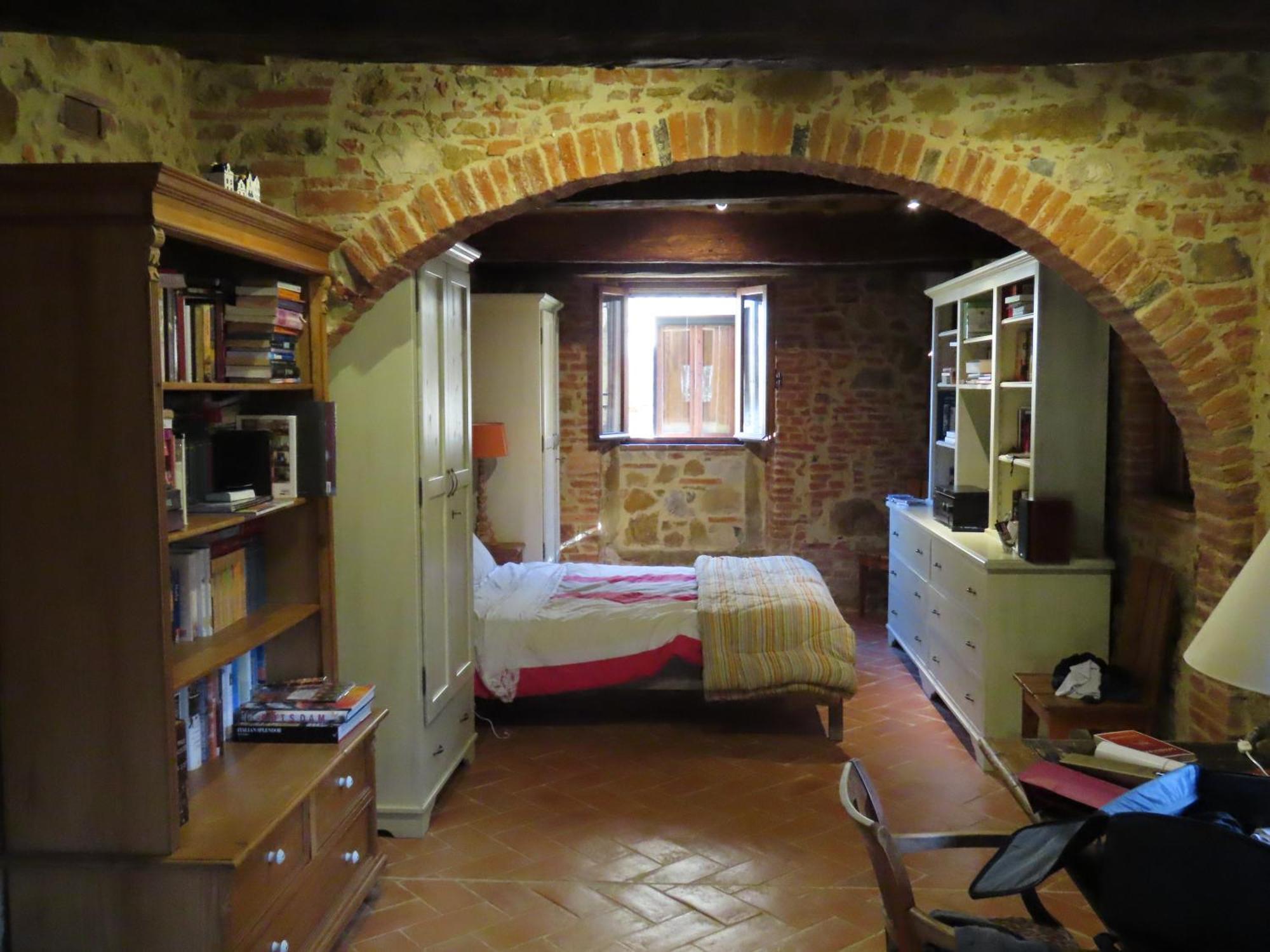 Vila Podere Gli Oppi Toscana Petroio Exteriér fotografie