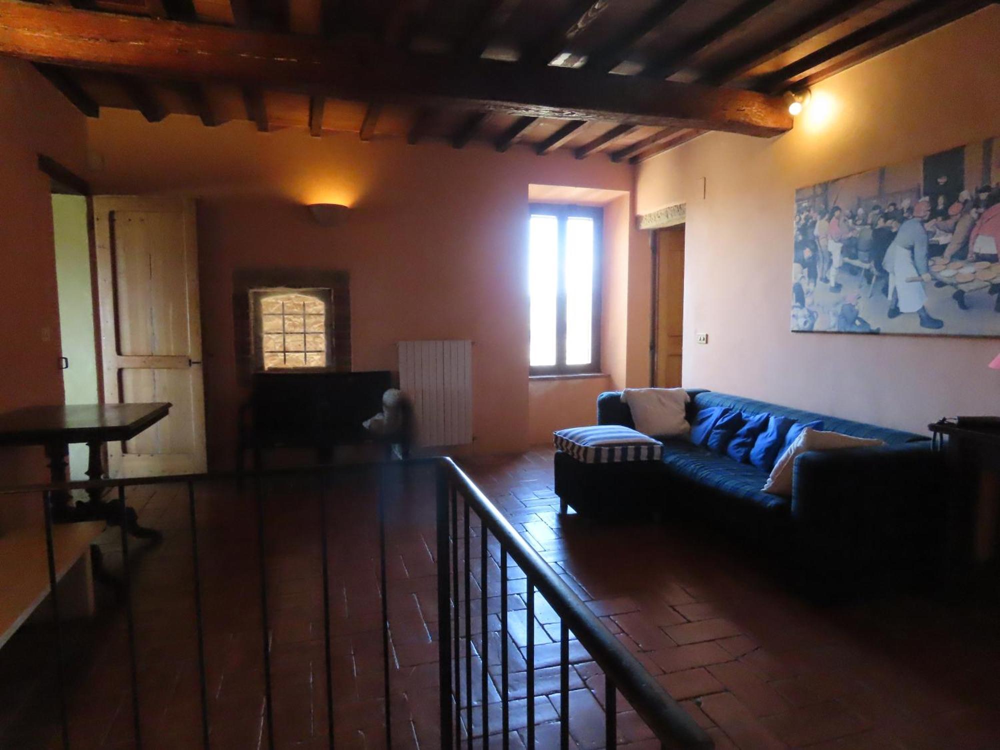 Vila Podere Gli Oppi Toscana Petroio Exteriér fotografie