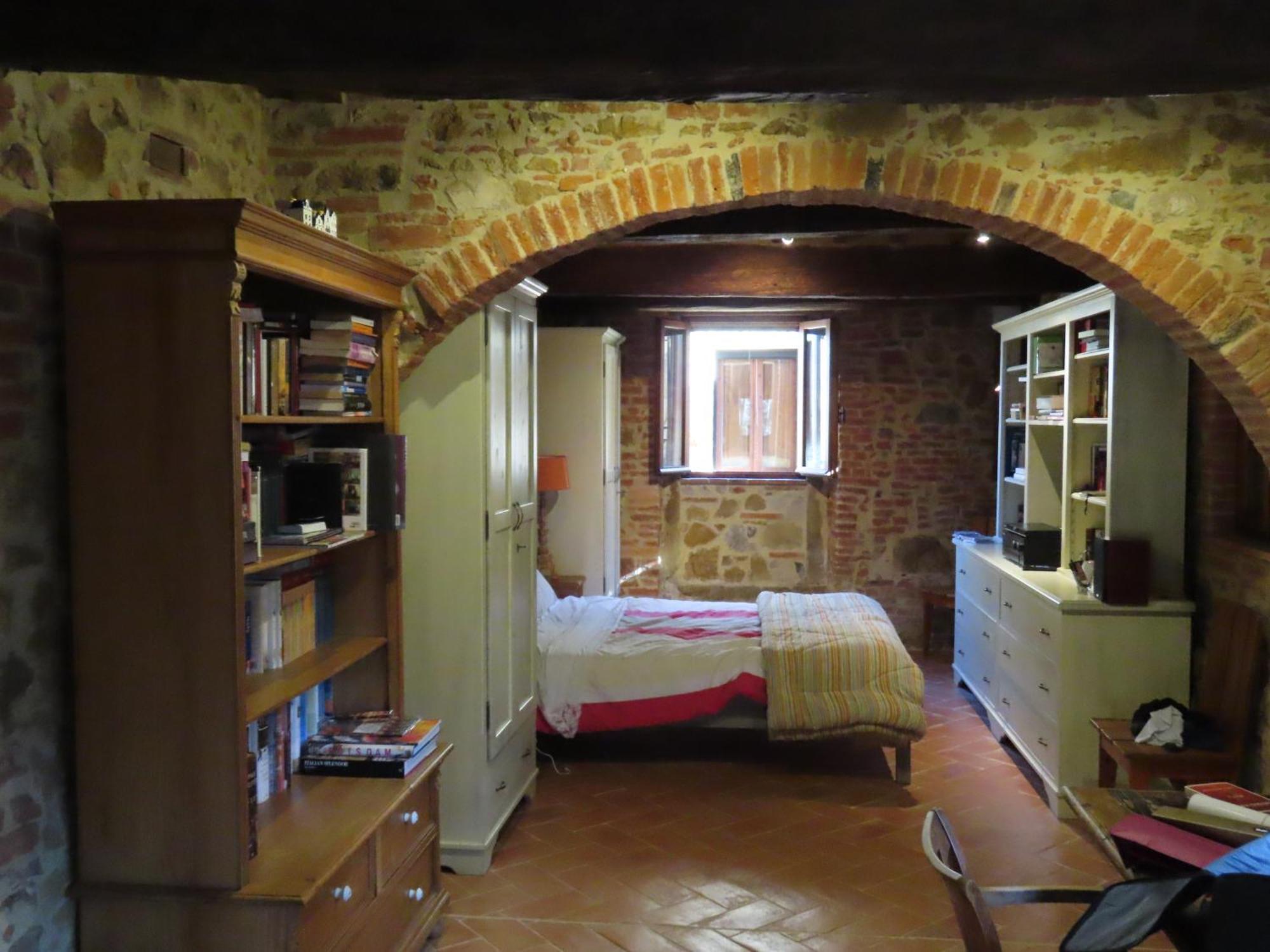 Vila Podere Gli Oppi Toscana Petroio Exteriér fotografie