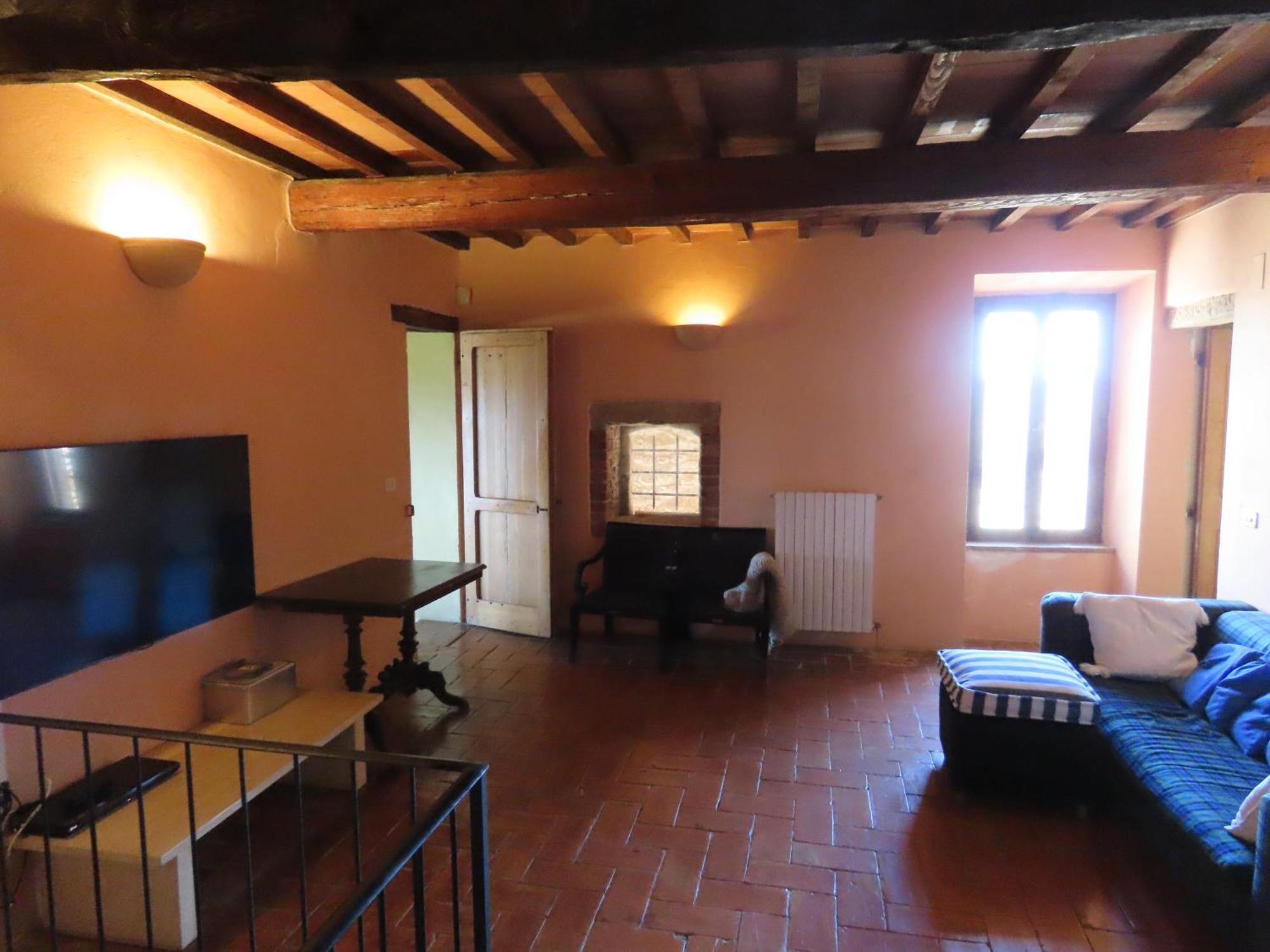 Vila Podere Gli Oppi Toscana Petroio Exteriér fotografie