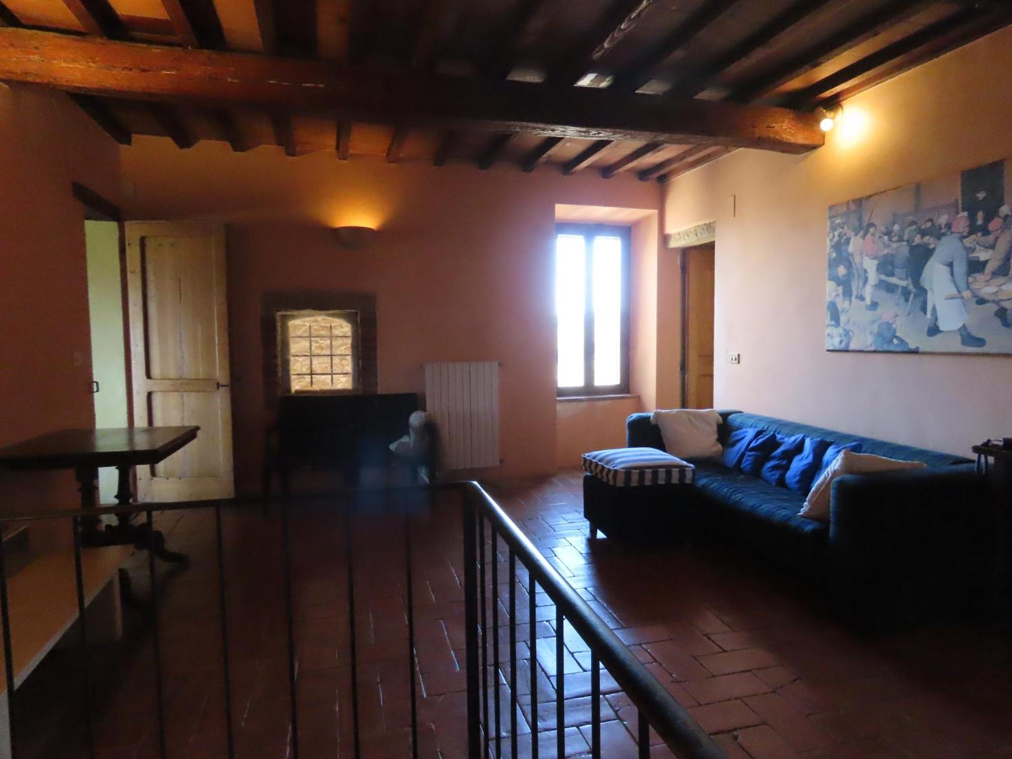 Vila Podere Gli Oppi Toscana Petroio Exteriér fotografie