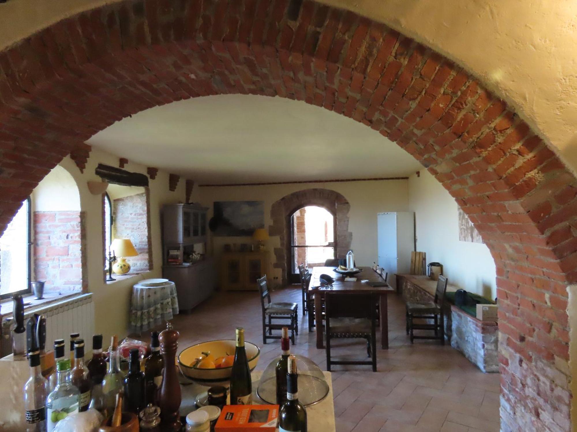 Vila Podere Gli Oppi Toscana Petroio Exteriér fotografie